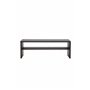 Soffbord Telemarket soffbord, 110 × 50 cm, Svart