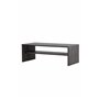 Soffbord Telemarket soffbord, 110 × 50 cm, Svart