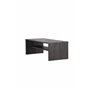 Soffbord Telemarket soffbord, 110 × 50 cm, Svart