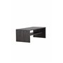 Soffbord Telemarket soffbord, 110 × 50 cm, Svart