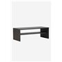 Soffbord Telemarket soffbord, 110 × 50 cm, Svart
