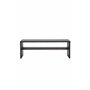 Soffbord Telemarket soffbord, 110 × 50 cm, Svart