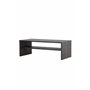 Soffbord Telemarket soffbord, 110 × 50 cm, Svart