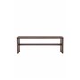 Soffbord Telemarket soffbord, 110 × 50 cm, Mocca