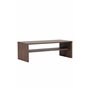 Soffbord Telemarket soffbord, 110 × 50 cm, Mocca