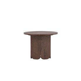 Runt soffbord Tekla, Ø60 cm, Mocca