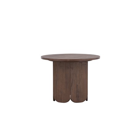 Runt soffbord Tekla, Ø60 cm, Mocca