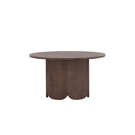 Runt soffbord Tekla, Ø80 cm, Mocca