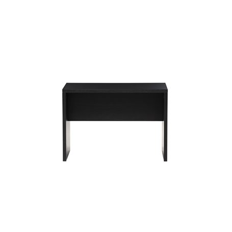 Soffbord Juni, 58 × 35 cm, Svart