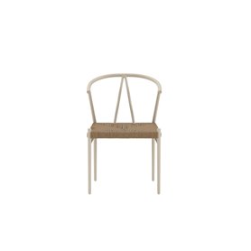 Matstol Alfons, Natur/Beige