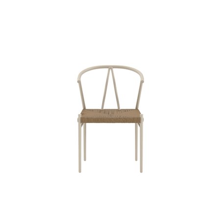 Matstol Alfons, Natur/Beige