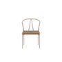 Matstol Alfons, Natur/Beige
