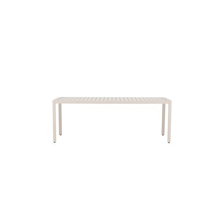 Matbord Giardini, 200 × 90 cm, Beige