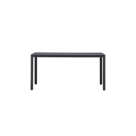 Matbord Giardini, 150 × 85 cm, Svart