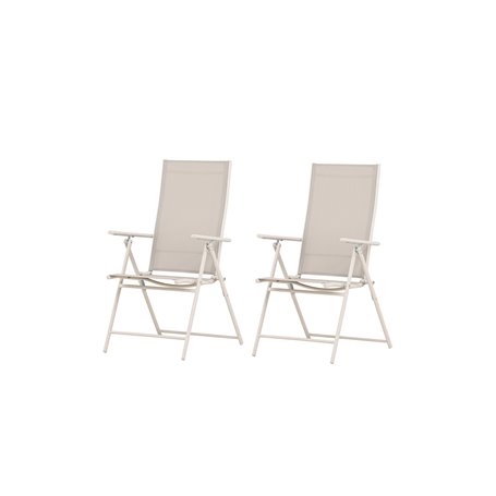 Positionsstol Levanzo, Beige