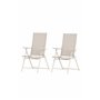 Positionsstol Levanzo, Beige