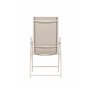 Positionsstol Levanzo, Beige