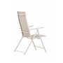 Positionsstol Levanzo, Beige