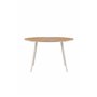 Runt matbord San Vito, Ø120 cm, Beige