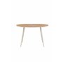 Runt matbord San Vito, Ø120 cm, Beige