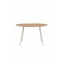 Runt matbord San Vito, Ø120 cm, Beige