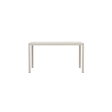 Matbord Mirko, 140 × 80 cm, Beige