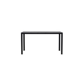 Matbord Mirko, 140 × 80 cm, Svart