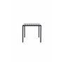 Matbord Mirko, 140 × 80 cm, Svart