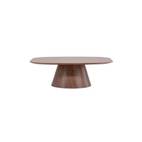 Soffbord Lanzo soffbord, 120 × 92.5 cm, Mocca