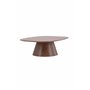 Soffbord Lanzo soffbord, 120 × 92.5 cm, Mocca
