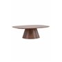 Soffbord Lanzo soffbord, 120 × 92.5 cm, Mocca