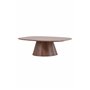 Soffbord Lanzo soffbord, 120 × 92.5 cm, Mocca