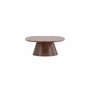 Soffbord Lanzo soffbord, 120 × 92.5 cm, Mocca