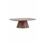 Soffbord Lanzo soffbord, 120 × 92.5 cm, Mocca