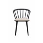 Matstol Bobby, Beige/Svart