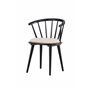 Matstol Bobby, Beige/Svart