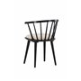 Matstol Bobby, Beige/Svart