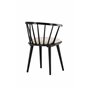 Matstol Bobby, Beige/Svart
