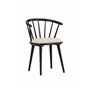 Matstol Bobby, Beige/Svart