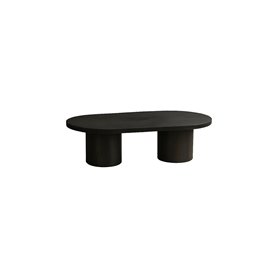 Soffbord Narvik soffbord, 120 × 60 cm, Svart