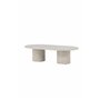 Soffbord Narvik, 120 × 60 cm, Beige