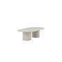 Soffbord Narvik, 120 × 60 cm, Beige
