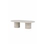 Soffbord Narvik, 120 × 60 cm, Beige