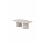 Soffbord Narvik, 120 × 60 cm, Beige