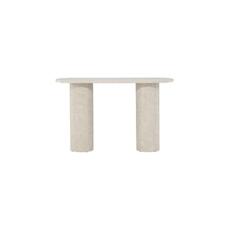 Sidobord Narvik, 120 × 40 cm, Beige