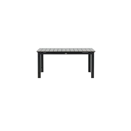 Matbord Levels, 160 × 100 cm, Svart