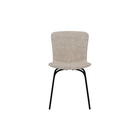Matstol Linus, Beige/Svart