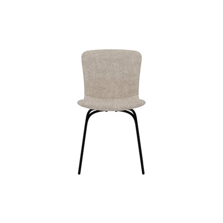 Matstol Linus, Beige/Svart