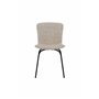 Matstol Linus, Beige/Svart