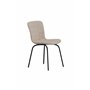 Matstol Linus, Beige/Svart